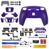 eXtremeRate RISE4 Plus MAX Back Paddle Kit Compatible with PS5 Controller with Clicky Trigger Stop Rubber Remappable Back Button Kit for Compatible