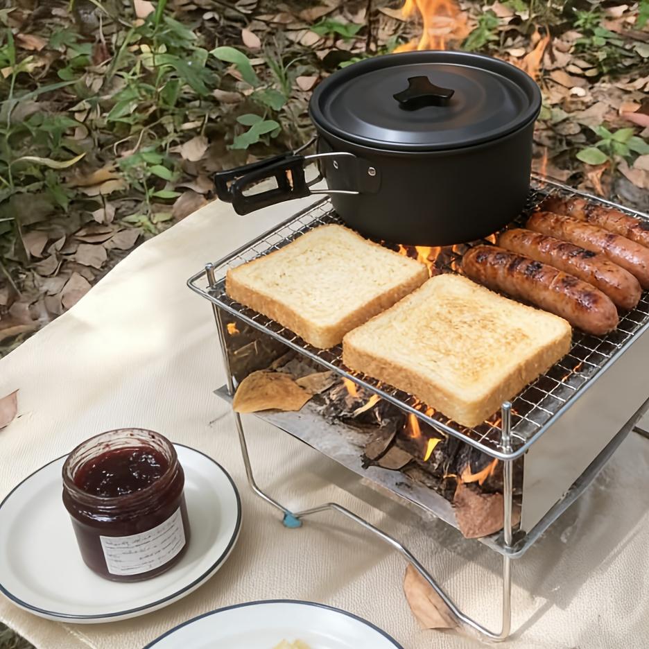 Огнеупорный коврик для барбекю, многоразовый стекловолоконный коврик для костра, защитное покрытие от ожогов для пикника на открытом воздухе, кемпинга, огнестойкий ковер
