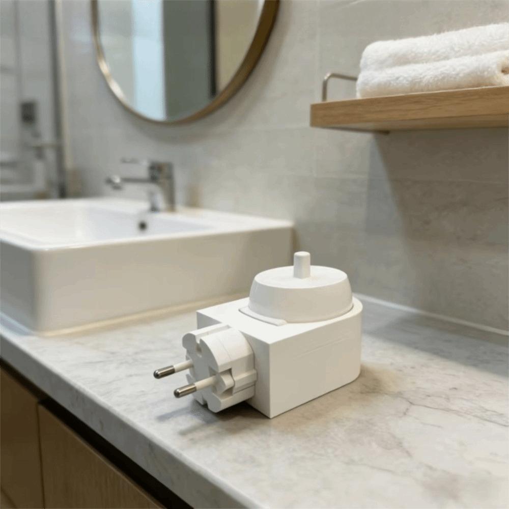 Electric Toothbrush Storage Toothbrush Storage Stand Toothbrush Organizer Bathroom Countertop
