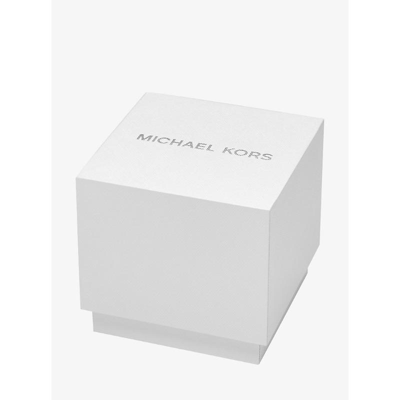 Michael Kors Серебристые кварцевые часы Bryant Pavé MK6746
