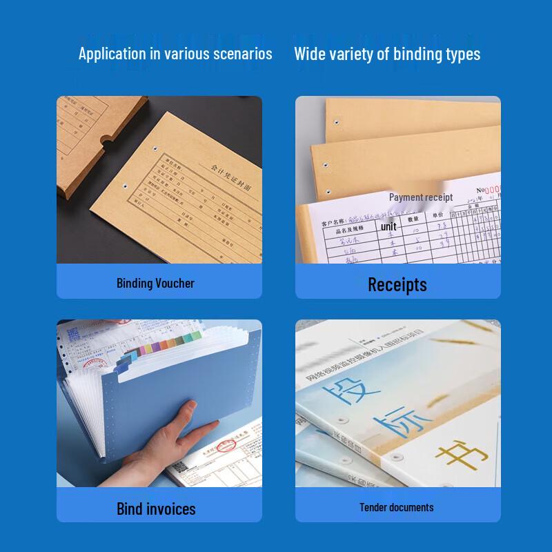 Comet CM-60G Automatic Financial Document Binding Machine