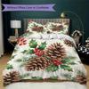 Truck Decorations Pattern Bedding uilt Set uilt Cover Pillowcase Home Decoration Birthday Gift (1 * duvet cover + 2 * pillowcase without core)_XIA