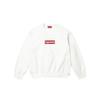 Sweatshirt Supreme Washed Box Logo White