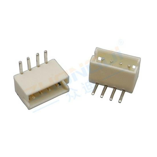 Right Angle 1.5mm Pitch Wafer Connector Plug (2P-10P)