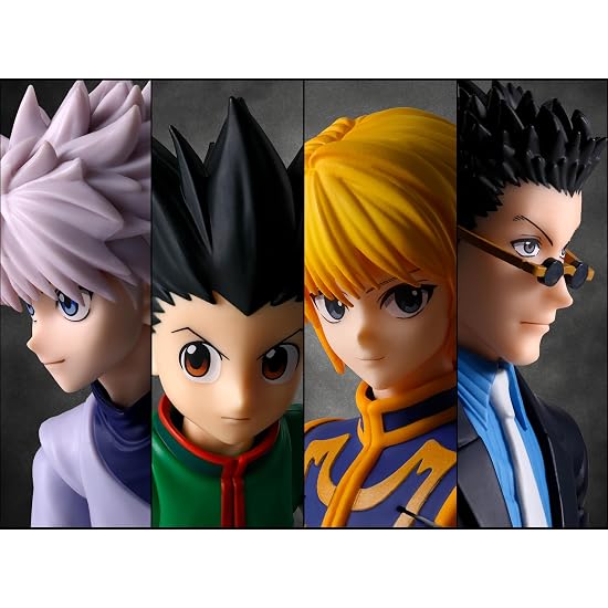 TAMASHII NATIONS S.H.Figuarts HUNTER×HUNTER Леорио Прибл.. Покрашенная экшн-фигурка из ПВХ и АБС, 170 мм