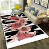 3D Ковер с изображением Аниме Баскетбола Слэм-данк Мультяшный Коврик для Дома Гостиной Спальни Дивана, Придверный Коврик, Декор, Коврик для Детской Зоны, Нескользящий Напольный Коврик