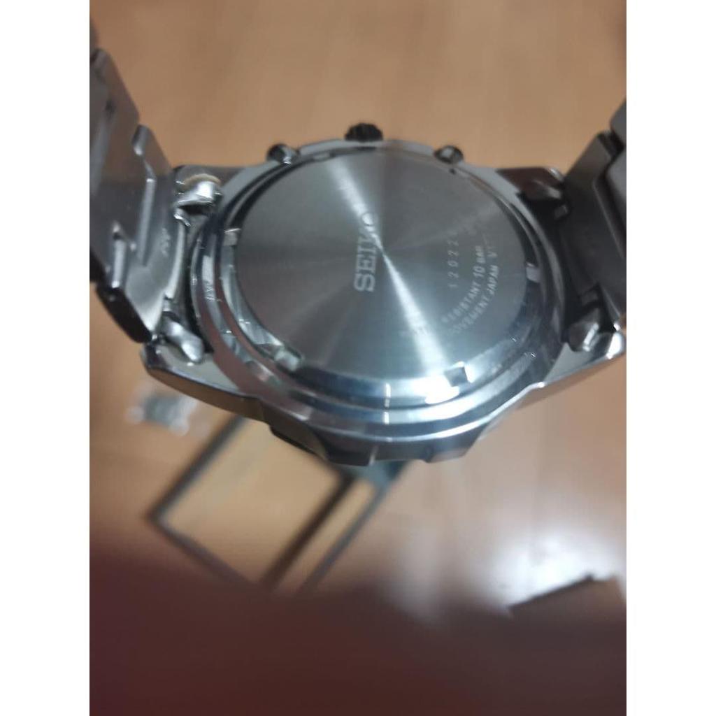 Б/у SEIKO SOLAR Хронограф SSC147PC
