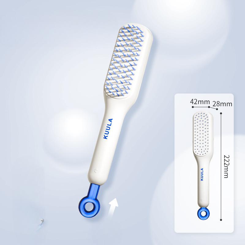 Легкая роскошная антистатическая выдвижная расческа Magic Comb для чистки волос без повреждения волос, расческа для укладки волос