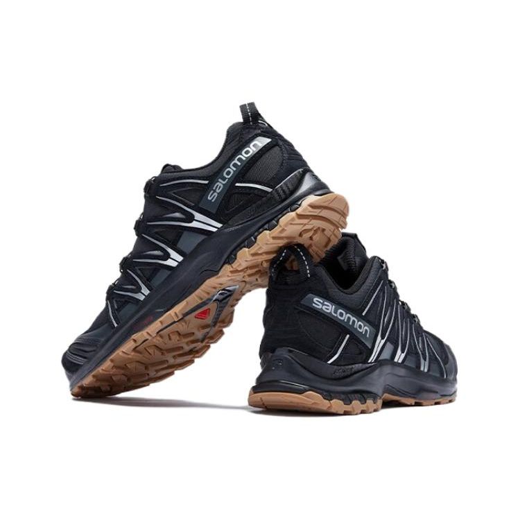 SALOMON XA Pro 3D Замшевые Удобные Универсальные Амортизирующие Нескользящие Низкие Кроссовки Унисекс Кроссовки Черный Эбони 472433