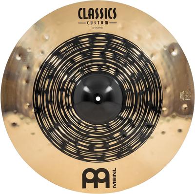 MEINL Тарелки Серия Classics Custom Dual Тарелка Ride Dual Ride CC22DUR 22" []