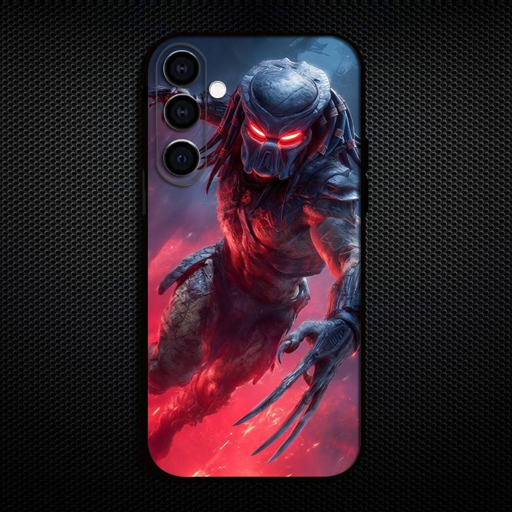 Predator background Phone Case For Samsung Galaxy A73,A72,A71,A70,A53,A52,A51,Others Soft Black Shell