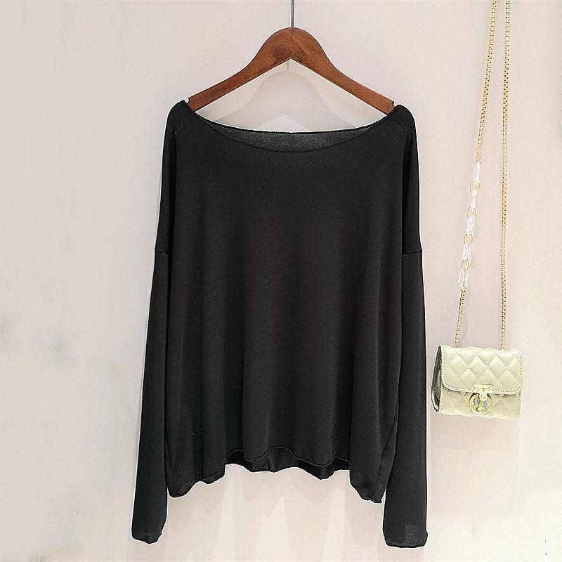 Солнцезащитная футболка женская летняя тонкая солнцезащитная куртка с капюшоном свободная рубашка с длинным рукавом верхняя часть