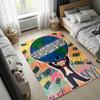 Cartoon Dollar M Monopolies Street Carpet Rug Art for Room Decor Home Bedroom Outdoor Sofa Gift Kids Area Rug Non slip Floor Mat