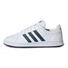 adidas Темно-синие кроссовки унисекс Grand Court Base White Crew FY8568