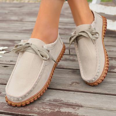Модная женская повседневная обувь Тренд Шнуровка Обувь для женщин Мягкая подошва Балетки Удобные женские кроссовки Женская обувь Zapatos Para Mujeres