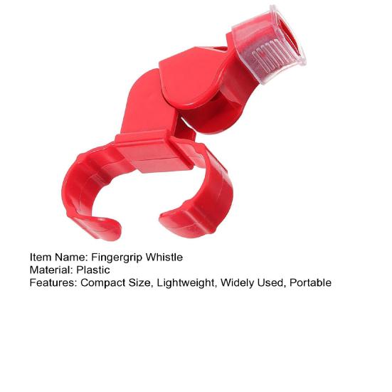Свисток судьи на пальце Громкий четкий звук Высокий децибел Сверхлегкий компактный размер Широко используемый спортивный баскетбольный футбольный свисток