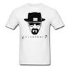 Heisenberg Walter White Unisex T-Shirt Breaking Bad Pinkman Tee