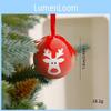 Balls Foam Christmas With Reindeer Snowflake And Santa For Holiday Tree Decor