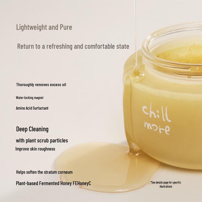 Chillmore Deep Cleansing Scented Body Scrub