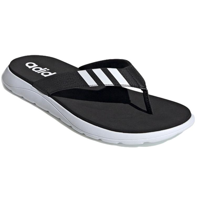 adidas Комфортная сандалия 'Черно-белая' Мужская EG2069