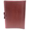 HERMES AgendaGM AgendaCover Notebook Cover Notebook cover Epsom Rouge Ash