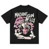2026 Summer New MGK Machine Gun Kelly Y2K Hip Hop Style Unisexs Printed Pattern Tshirt for Daily Street Wear