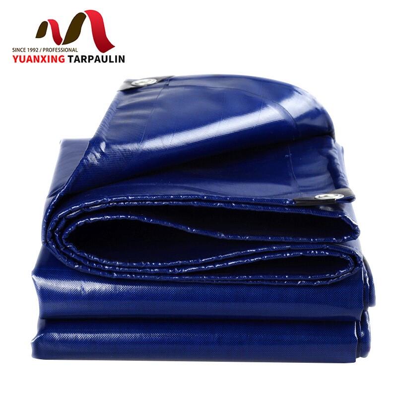 YUANXING Heavy Duty Blue Waterproof PVC Tarpaulin