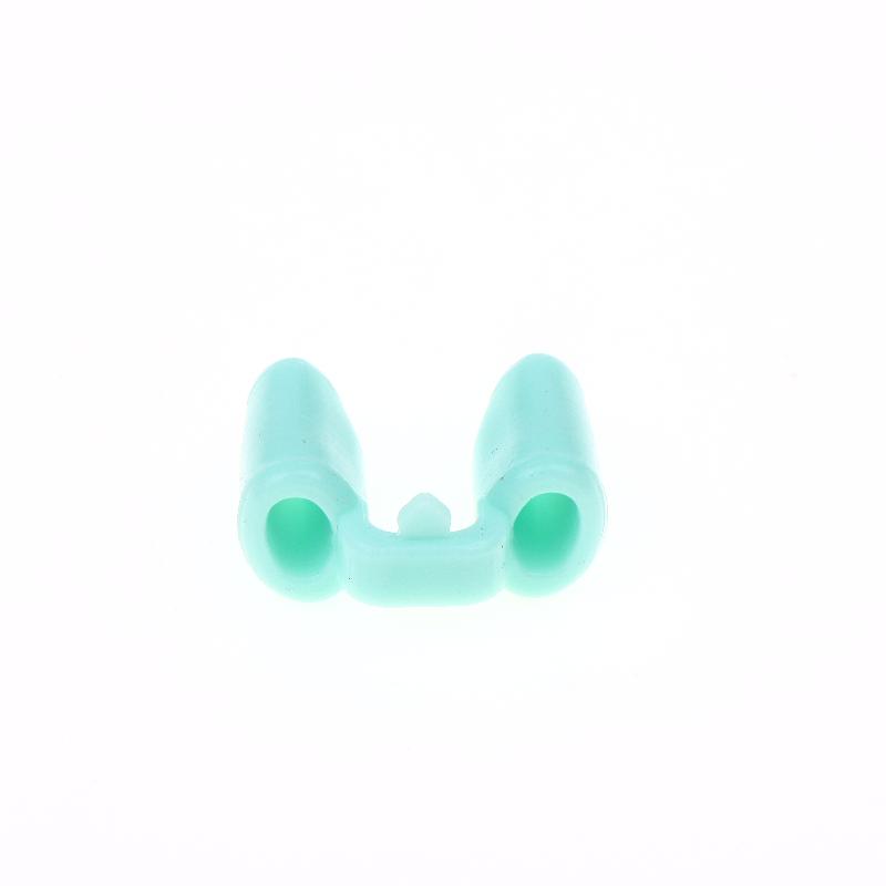 1Pcs Rhinoplasty Nostril Support Postoperative Silicone Shaping Mold Crooked Nose Correction Fixator Nasal Wing Beauty Noseclip