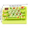 Focus Training Toy Quick Push Keyboard Game Machine 18-Key Speed Push Game  Kids