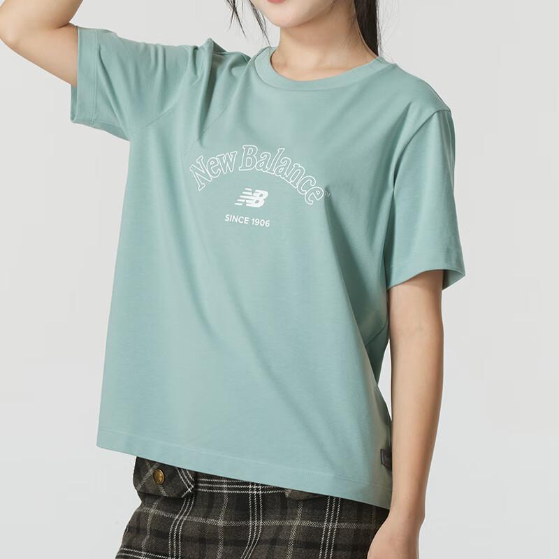 New Balance T Shirt Women's Light Green