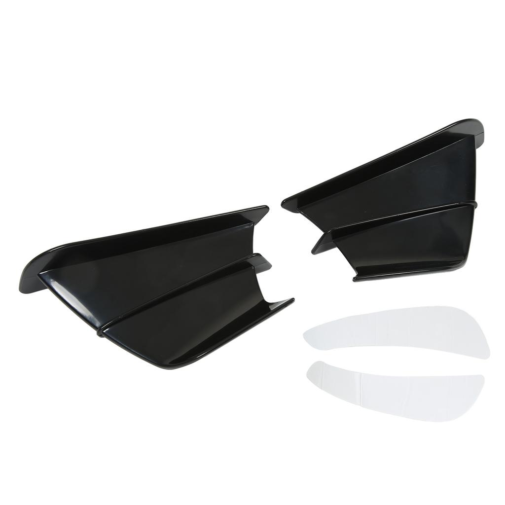 Motorcycle Side Spoiler Front Fairing Aerodynamic Winglets Wings for NINJA400 NINJA250 Z900 Z1000