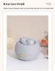 Pet Memorial Resin Urn for Cat and Dog Cremation Ash Storage