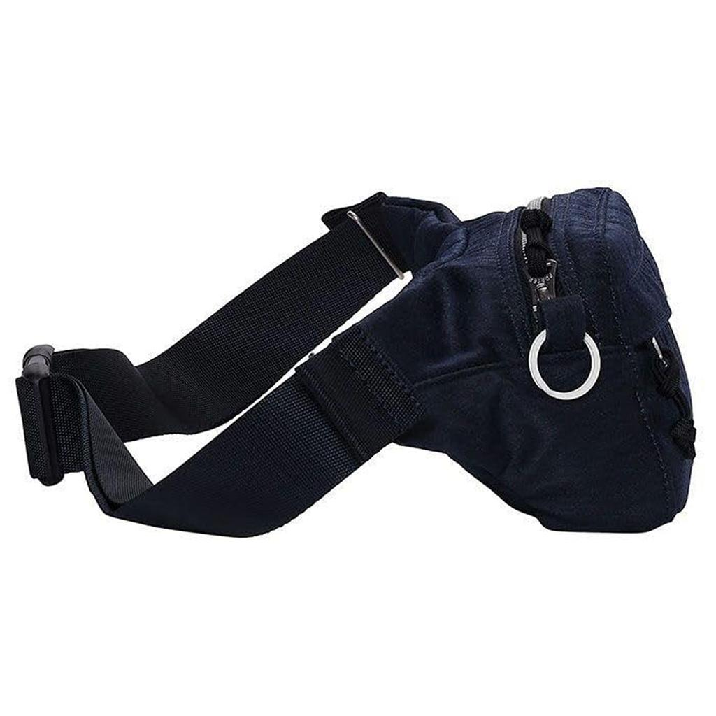 Сумка на пояс из денима индиго [Porter] (S) 892-15105