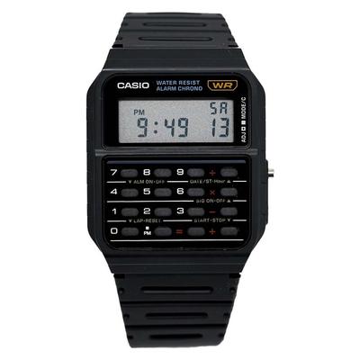 Casio Standard Черные CA-53W-1Z Мужские наручные часы, Импортные,
