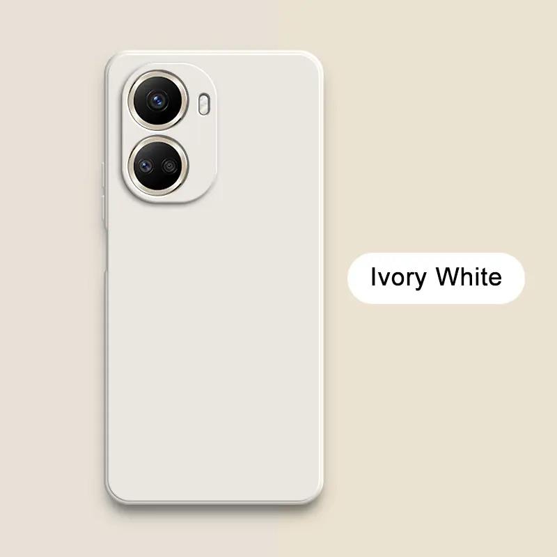 Square Liquid Silicone Phone Case for Huawei Nova 10 10Z Pro SE Youth Soft Edge Protective Back Cover Nova10 10Pro 10SE