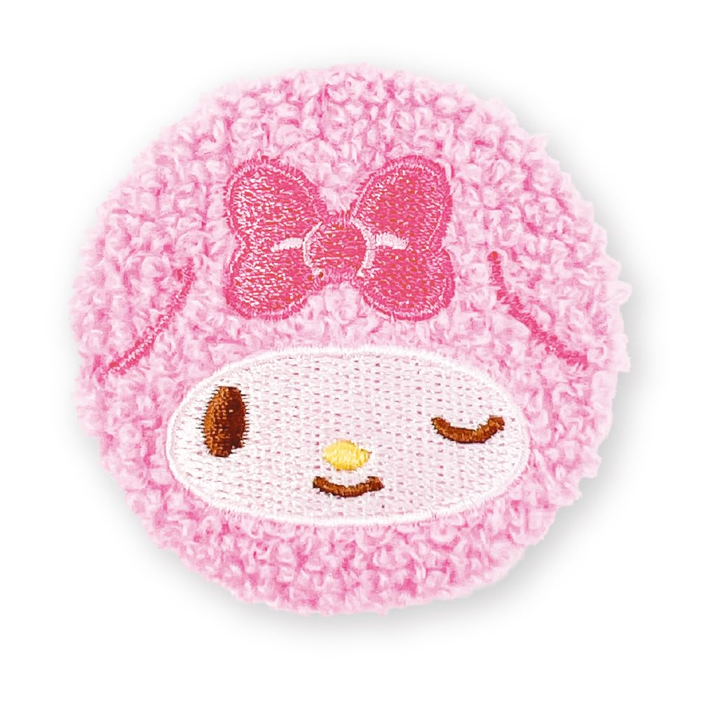 Tees Factory Sanrio Торговый пушистый значок-канбадж с мордочкой из боа AA 10 SR-5542941FT