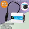 12V To 220V 150W 200W Off-grid High-frequency Correction Wave Vehicle Inverter