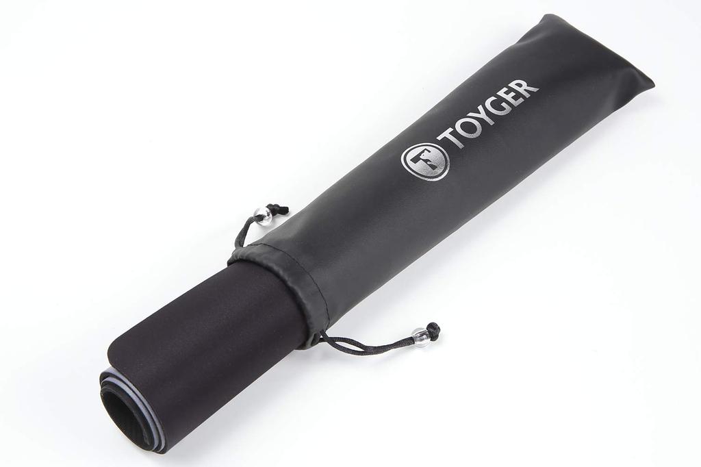 TOYGER Компактный игровой коврик Длина прибл.. 23см ТИП1 Черный