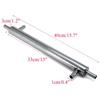 Stainless Steel External Cooling Pipe Tube Distiller Condenser for Brewery 16''