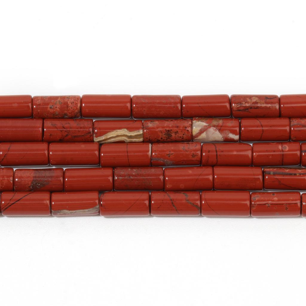 Оптовая продажа 9x4 мм круглые трубчатые бусины натуральный аметист красная яшма лабрадорит агат камень бусины для изготовления ювелирных изделий браслет своими руками