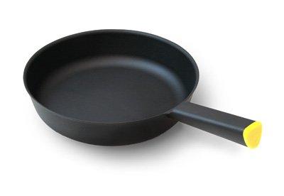 Сковорода-тарелка из оригинального чугуна, 24 см, Сделано в Японии, Подходит для индукционных плит, Идеально для жарки и тушения