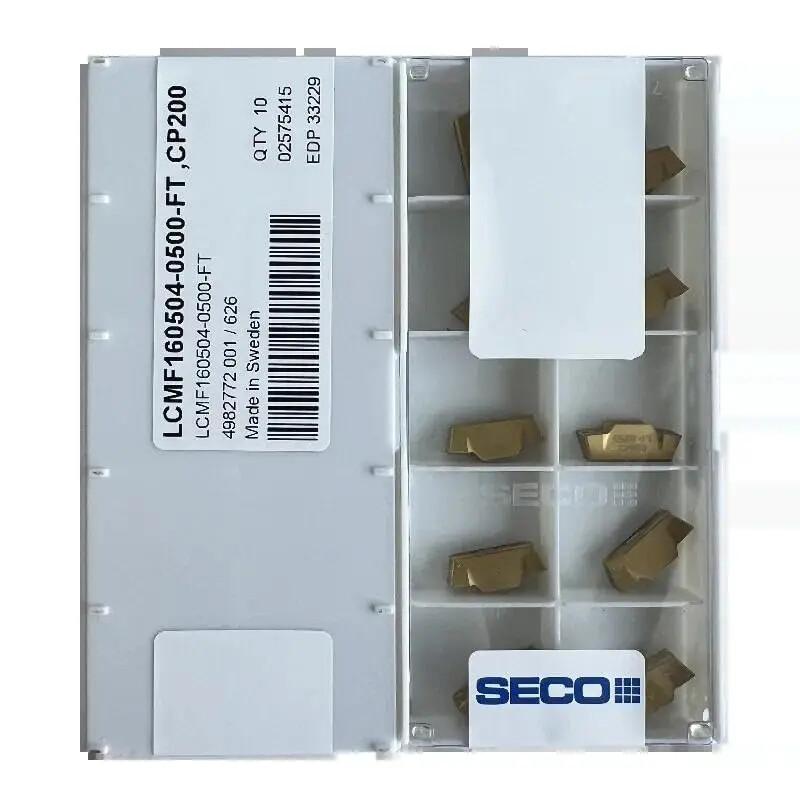 LCMF160504-0500-FT, CP200 / Industrial Indexable Carbide Inserts 10 Pcs