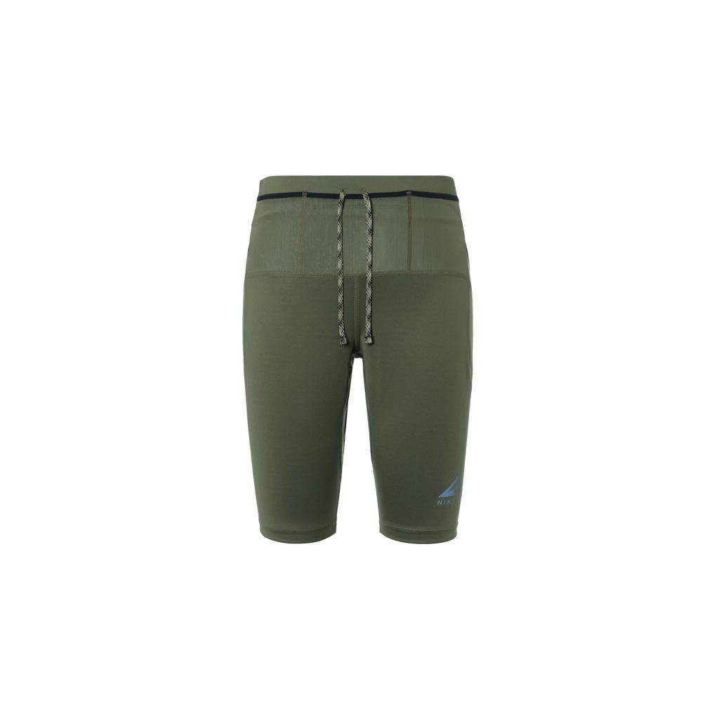 Nike Мужские беговые тайтсы с коротким рукавом Nike Dri-FIT DV9308-222 Lava Loops