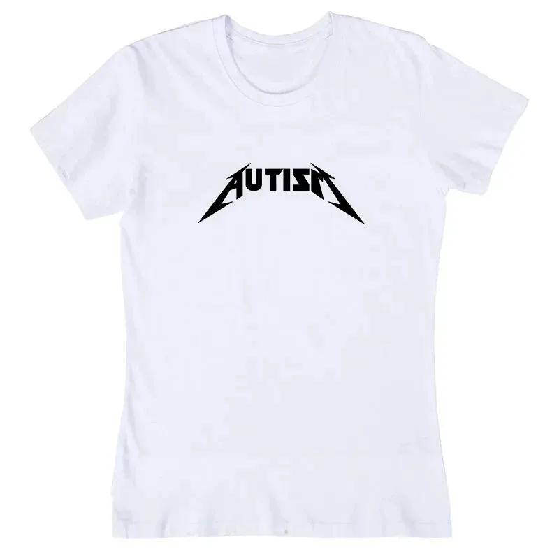Autism Meme T Shirt Funny Humor Introvert Gift T-shirts for Men Women Summer Cotton Unisex Casual Tee Tops Shirts for Women