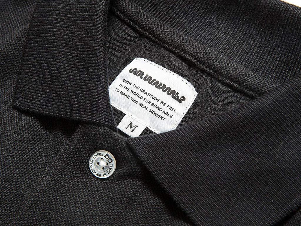 Tamiya JUN WATANABE Tamiya Mark Polo 67454 Shirt, Red, XS,