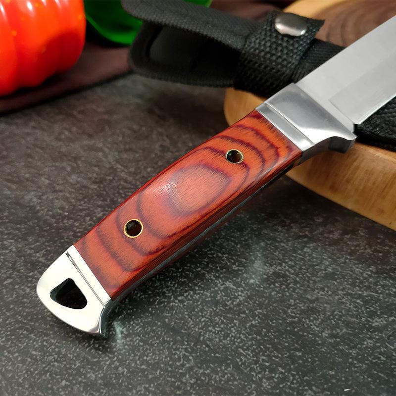 Японский нож шеф-повара Накири из нержавеющей стали для обвалки, филетирования и разрубания