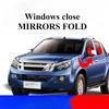 Windows Closer Mirror Folding for ISUZU D-MAX  ISUZU MUX Auto Remote Window Close Side Mirrors Automatically DMAX Accessories