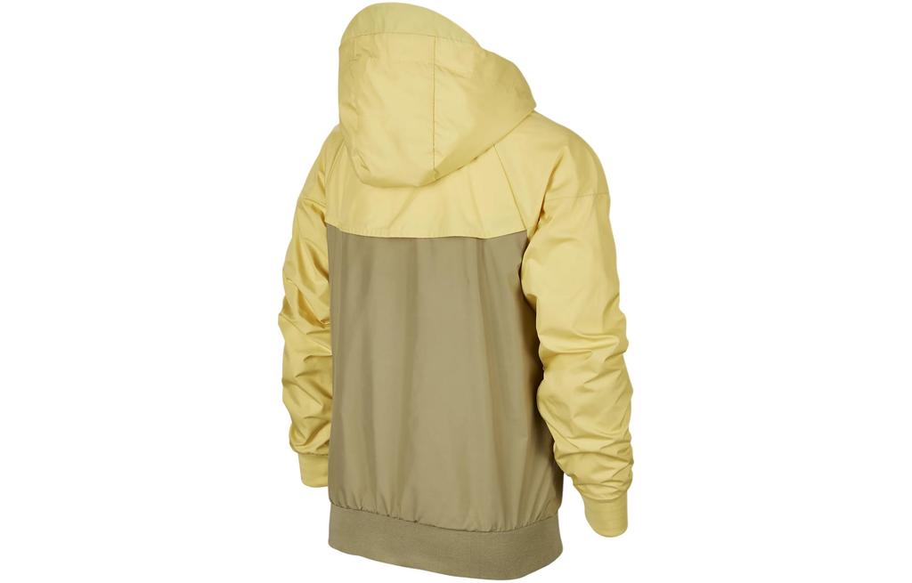 Nike Jackets & Coats Sportswear Windrunner Saturn Gold Kids' FN8757-700