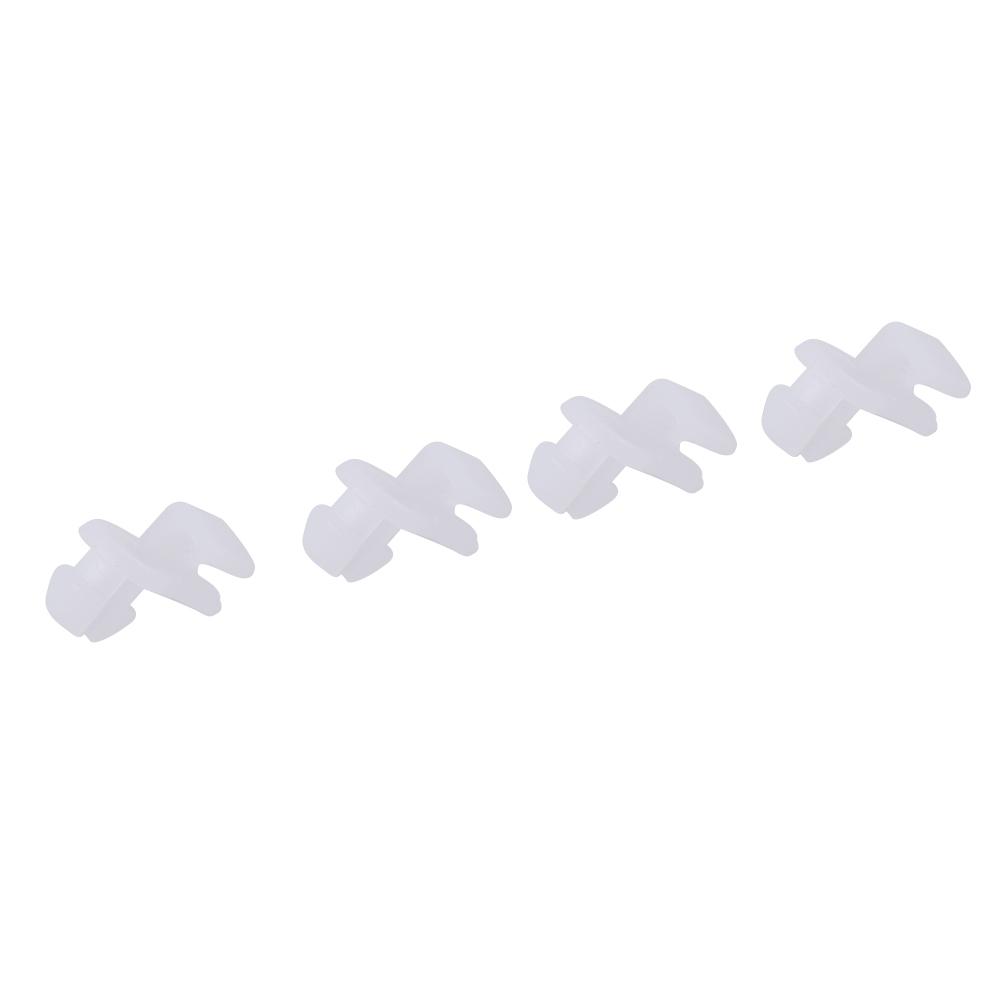 4 ШТ. Фиксирующие зажимы Аксессуары Крепеж Зажим для стержня для отверстия 5-7 мм Высокое качество