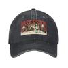 Vintage Obsession Movie Baseball Cap for Unisex Women Distressed Washed Headwear  Outdoor Running Golf Unstructured Soft Caps Hat